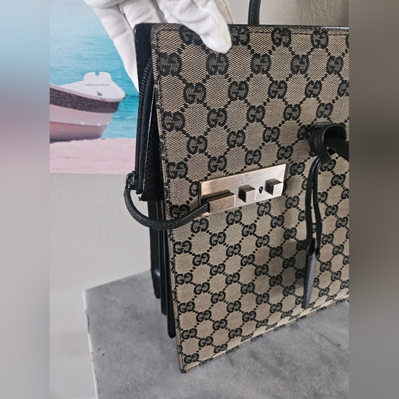 Gucci Briefcase handbag - Picture 12 of 12